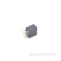 2.54mm メスヘッダコネクタ ストレート 6P